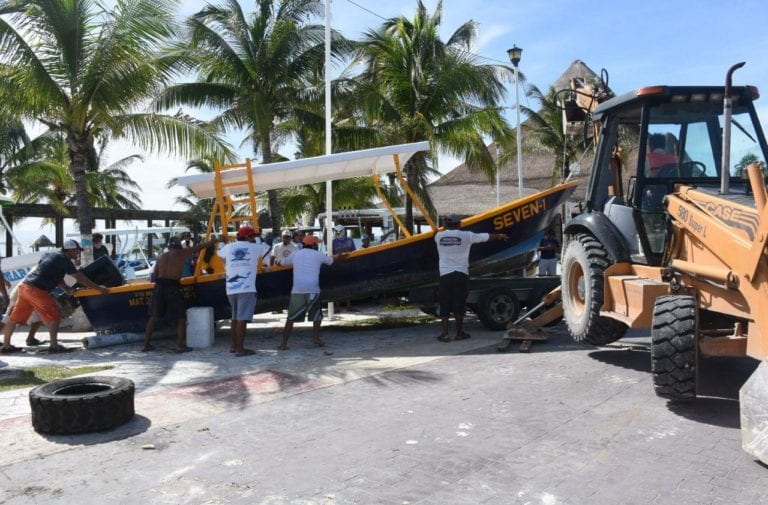 Ordenan evacuación de zonas de riesgos en Cozumel y Puerto Morelos por “Delta”