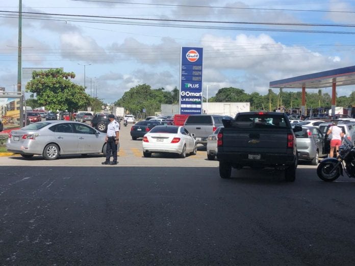 gasolineras compra de pánico