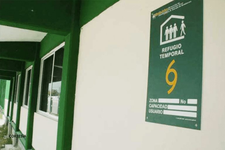 ¿Inseguro en casa? En estos refugios te puedes resguardar durante el paso de Delta