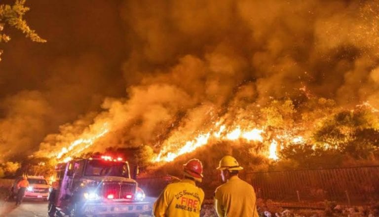 ¡Incendio en California rompe récord! Ya es el más grande de toda su historia