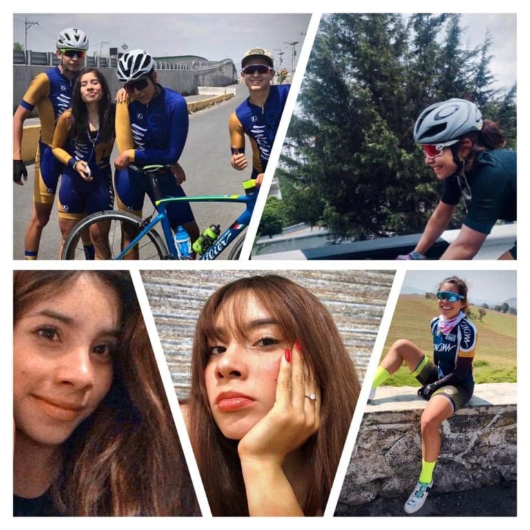 Una entrañable carta a Alexia Fernanda, ciclista arrollada y fallecida junto a su papá