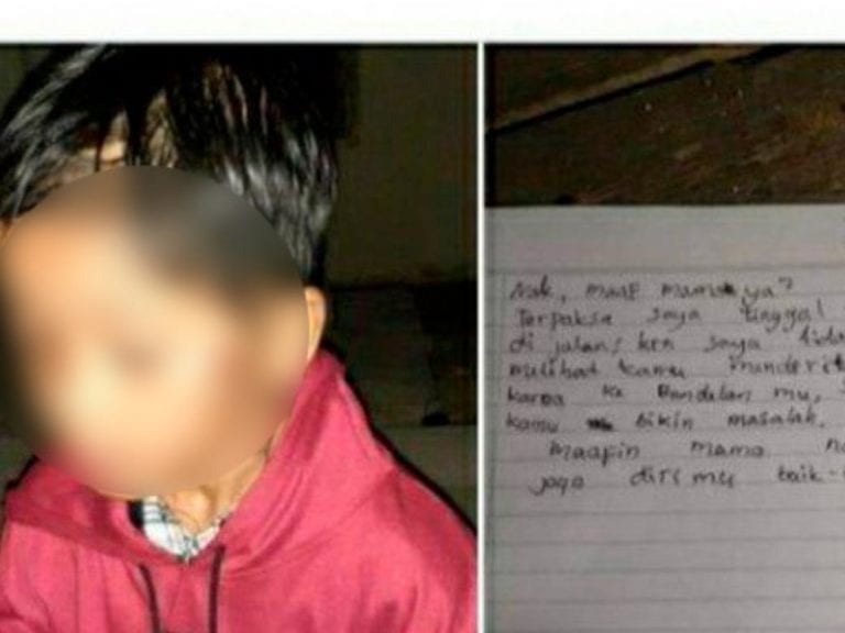 Madre abandona a su hija en una gasolinera por “ser demasiado traviesa”