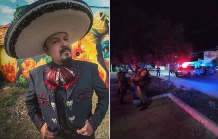 Asesinan en Zacatecas al jefe de escoltas del cantante Pepe Aguilar