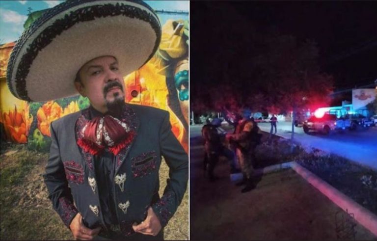 Asesinan en Zacatecas al jefe de escoltas del cantante Pepe Aguilar