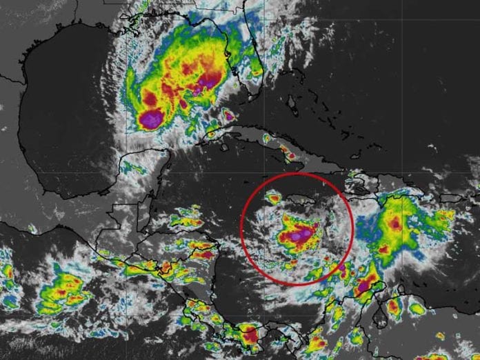 Luego del paso de la Tormenta tropical 