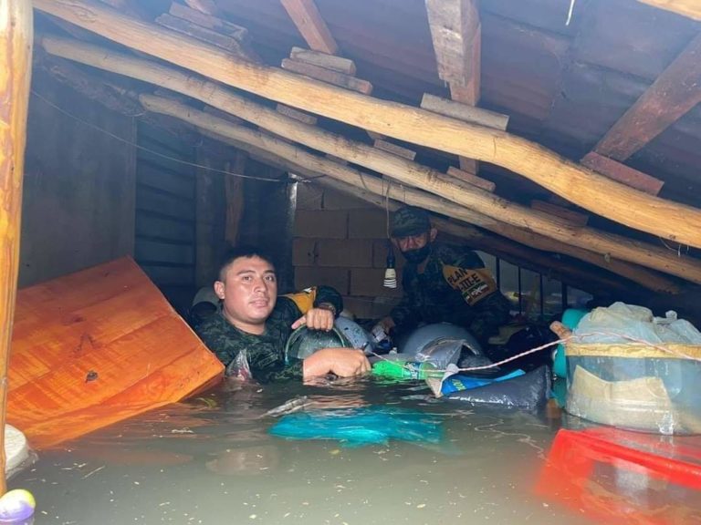 Tizimín acabó inundado tras el paso de la tormenta Gamma