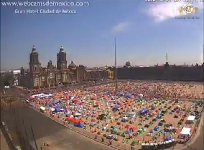 Dura polémica en redes entre Webcams de México y FRENAAA; dicen que se manipularon videos de la marcha de ayer sábado