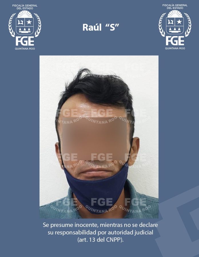 Presunto homicida Tulum