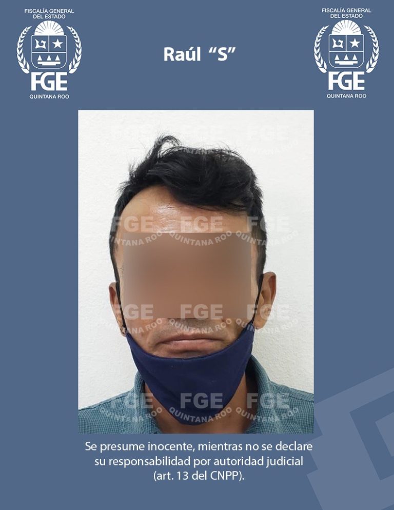 Procesan a presunto homicida que disparó contra policías en Tulum