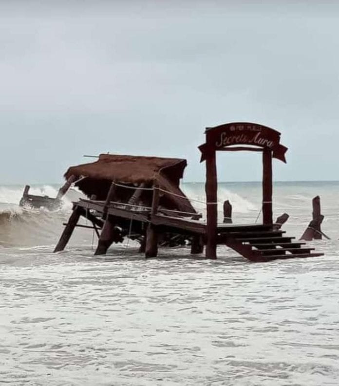 Daños menores fue lo que generó la Tormenta Tropical 
