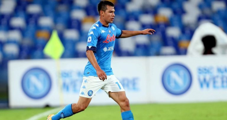 “Chucky” Lozano es baja para la Selección Mexicana tras rebrote de covid en Italia