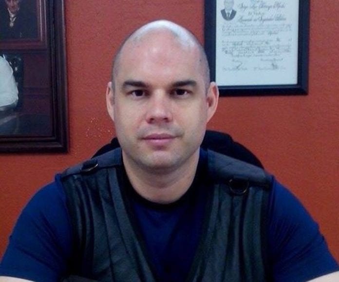 Tras ser contagiado de Covid-19, el ex director de la policía en Othón P. Blanco y ex candidato a alcalde, Sergio 