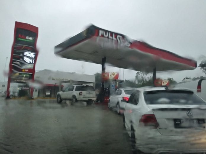 Ante la llegada de la Tormenta Tropical 