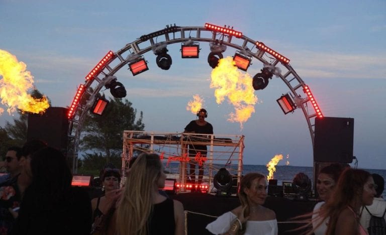 Vive el Beatsand Music Festival en Tulum