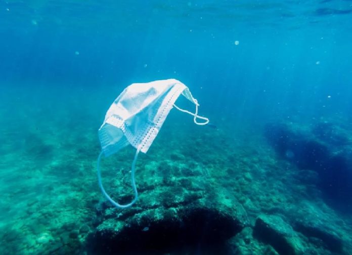 Cubrebocas es lo que han hallado en el mar y en las playas de Quintana Roo