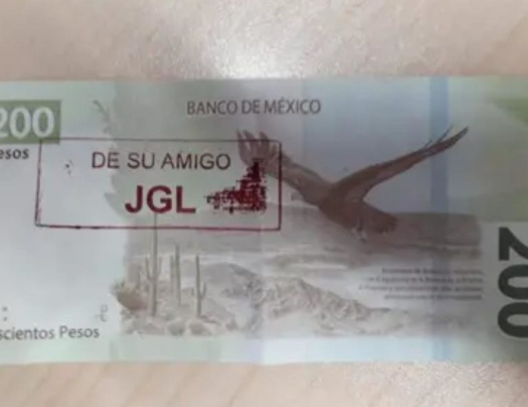 "Chapobilletes" están circulando en Culiacán, Sinaloa; son válidos