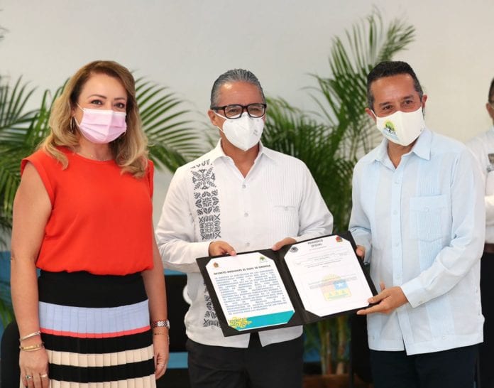 El gobernador de Quintana Roo entregó un inmueble para establecer y operar el Centro de Justicia para las Mujeres, en Solidaridad