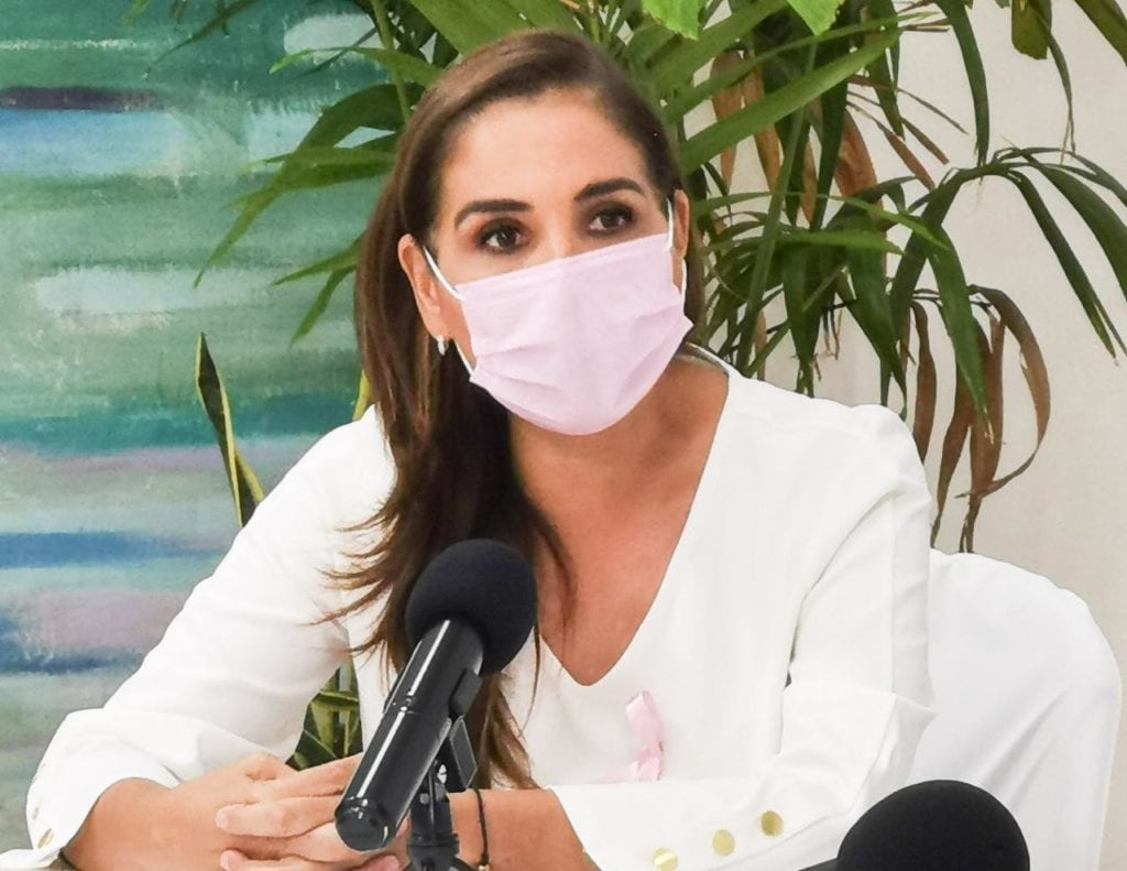 Mara Lezama señaló que además con esta movilidad aérea en el destino, el sector hotelero cuenta con cifras positivas y en crecimiento, ya que hasta el momento se ha logrado superar el 50 por ciento de ocupación hotelera.