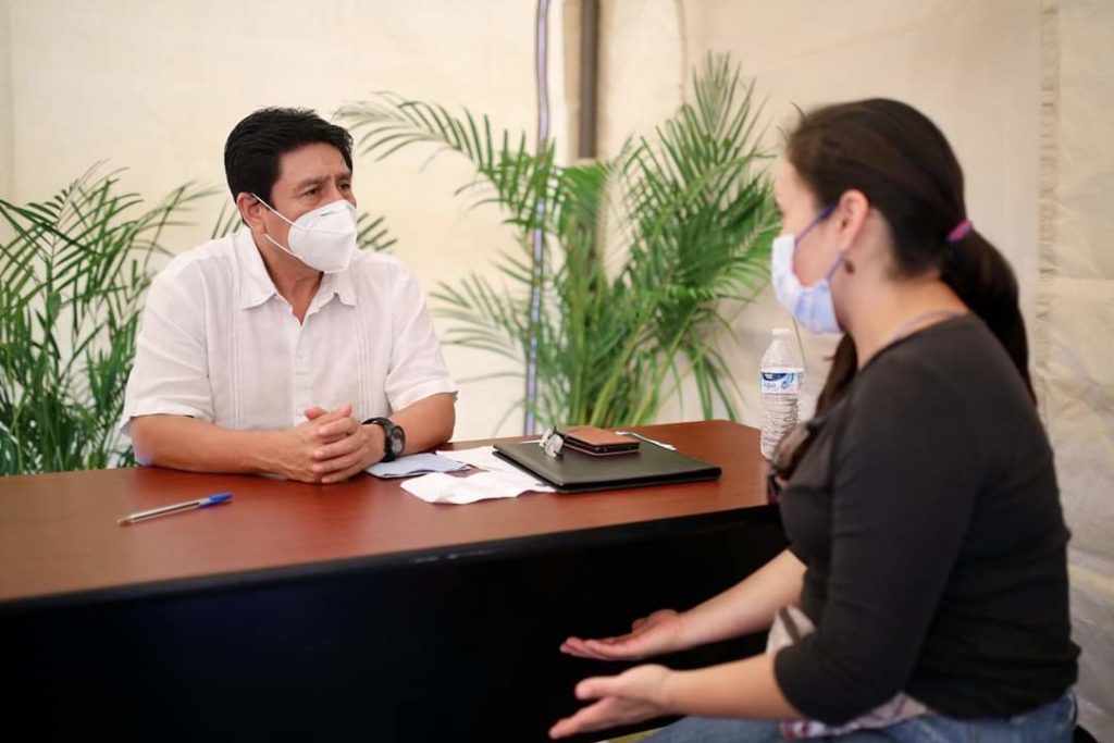 El presidente municipal de Tulum, Victor Mas, encabezará este martes 1 de diciembre, como ya es costumbre, la atención a la ciudadanía