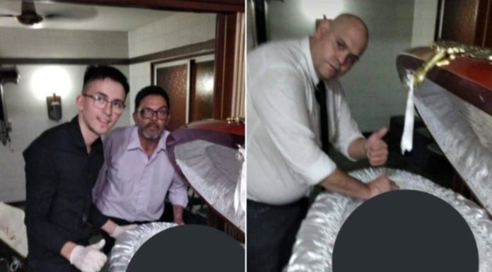 Se entregan los que se tomaron fotos con el cádaver de Diego Armando Maradona