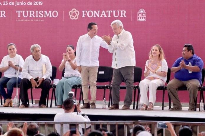 En octubre de 2018, el gobernador Carlos Joaquín solicitó al entonces presidente electo Andrés Manuel López Obrador la posibilidad de que Chetumal sea zona libre, lo que permitiría reactivar la economía de la zona sur del estado y avanzar en cerrar las brechas de la desigualdad, en relación con la zona norte.