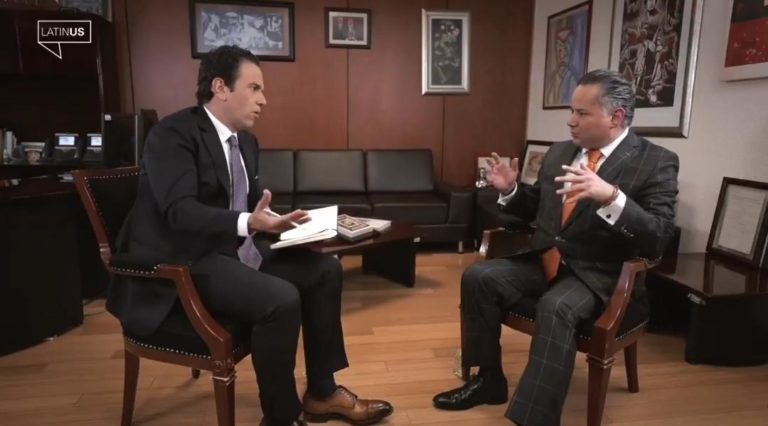 Video: Confirma Santiago Nieto a Loret que detectó transferencias de Pío López Obrador