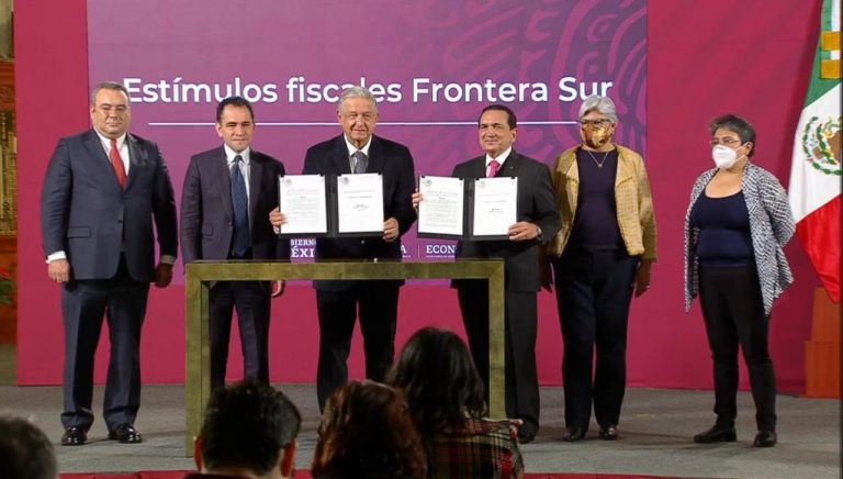 Anuncia AMLO la zona libre de Chetumal; entra en vigor el 1 de enero