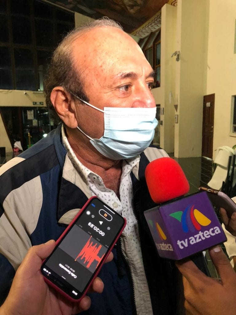 Siguen esperando indulto para el exgobernador Mario Villanueva