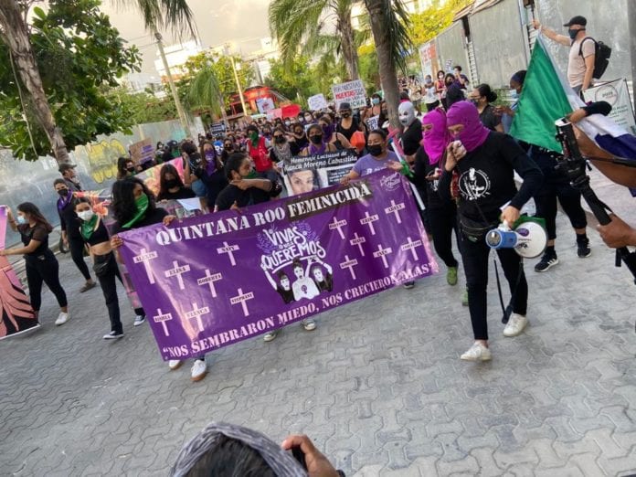 Marcha Playa del Carmen