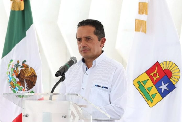 El gobernador Carlos Joaquín expresó hoy que, en este momento, todo el esfuerzo institucional y toda la fuerza del Estado están centrados en recuperar la confianza, en construir alianzas y en realizar las acciones que sean necesarias para garantizar la paz y la tranquilidad de las mujeres.