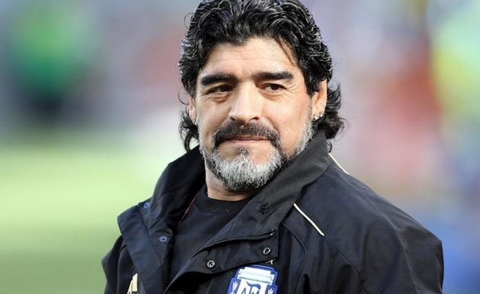 Maradona siempre estuvo en medio de la polémica