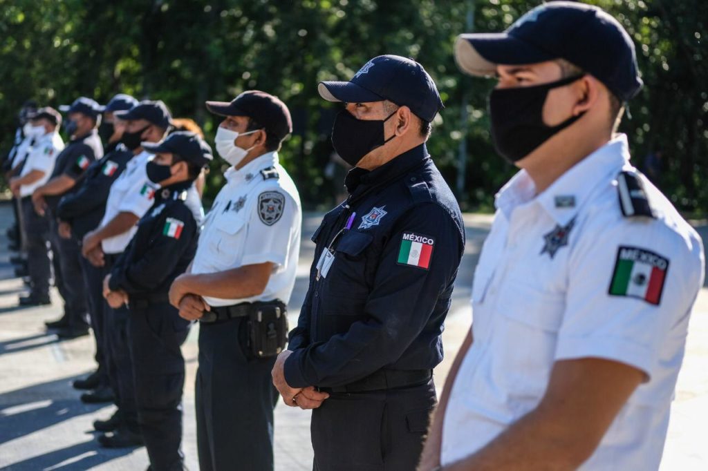 Se capacita a los policías de Cancún en temas de perspectiva de género