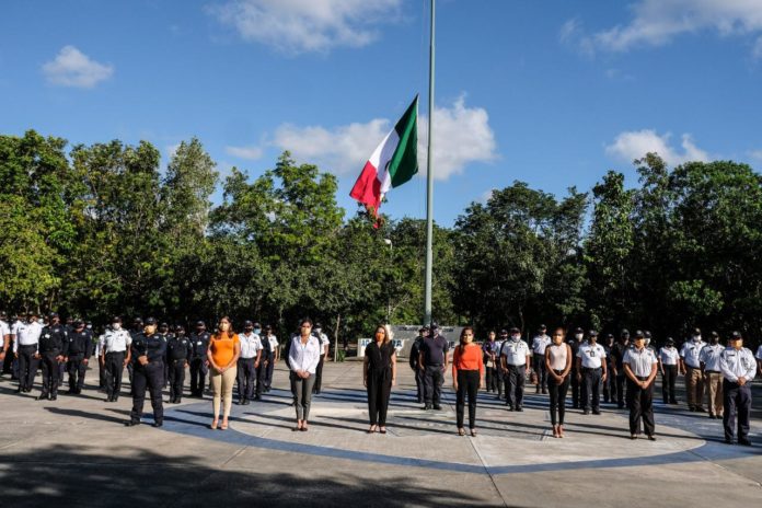 Se capacita a los policías de Cancún en temas de perspectiva de género