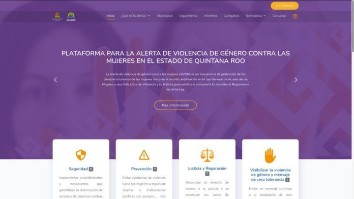 plataforma contra la violencia de género