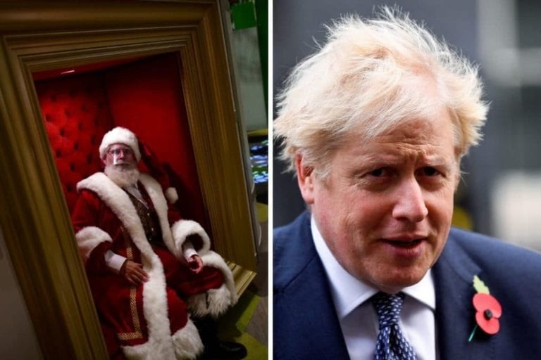 ‘El Covid-19 no detendrá a Santa Claus, no se preocupen’ dice Boris Johnson a niños