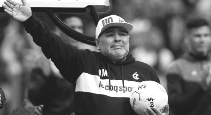 Maradona ha fallecido, reportan medios de su pais, Argentina