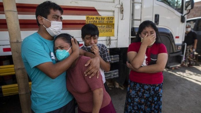 Durante la conferencia de prensa de la Secretaría de Salud, fue presentado el portal para que los familiares de personas fallecidas por Covid-19, puedan gestionar apoyos económicos que entregará la Federación.