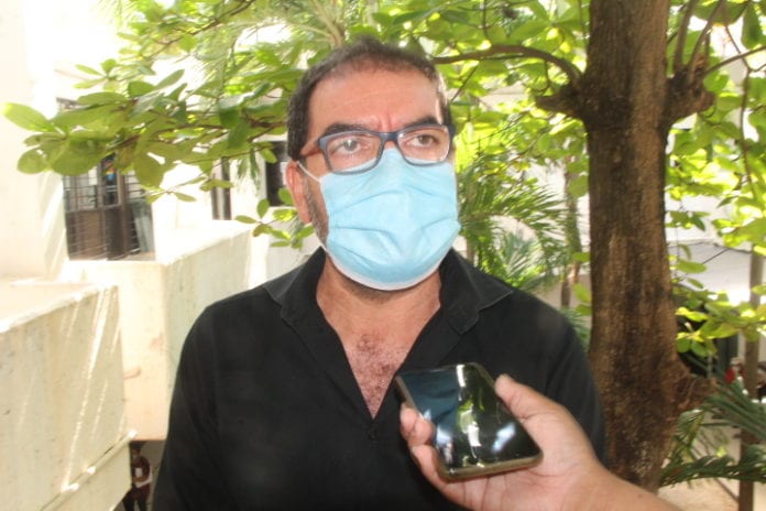 Luis Humberto Aldana Navarro, militante fundador de Morena, dijo que en Quintana Ro hay quienes sólo tienen interés en el partido para obtener un botín, lejos de promover e impulsar el proyecto de nación del presidente de la República, Andrés Manuel López Obrador.