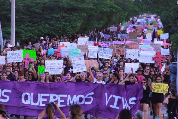 marcha feminista