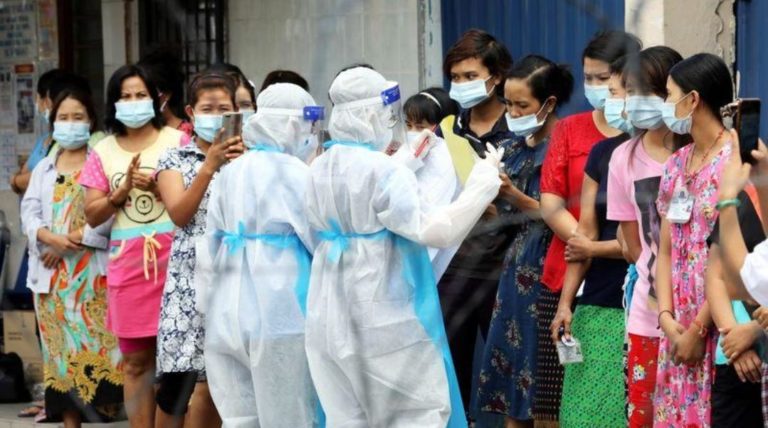 Empresa que fabrica guantes de látex registra 2 mil 500 contagios por Covid-19