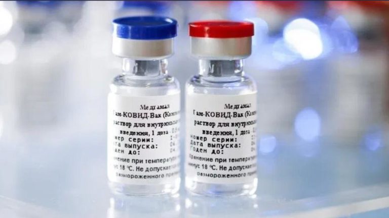 Vacuna rusa Sputnik V es 95% eficaz ante el Covid-19