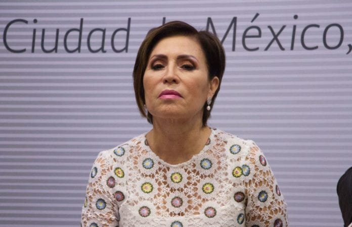 La extitular de Sedesol y Sedatu, Rosario Robles,  recluida en le Penal de Santa Martha Acatitla, desde el 13 de agosto del 2019, será testigo protegido de la FGR luego de solicitar un criterio de oportunidad.
