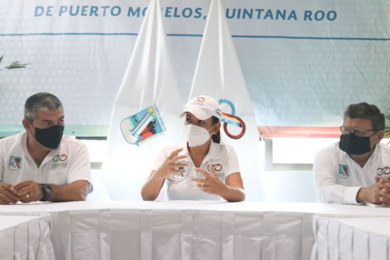 Dan a conocer que se lleva a cabo un programa emergente de servicios públicos en Puerto Morelos