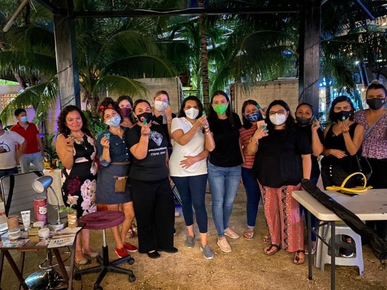 Playenses aceptan haber sido víctimas de agresiones tras recibir silbatos de protección