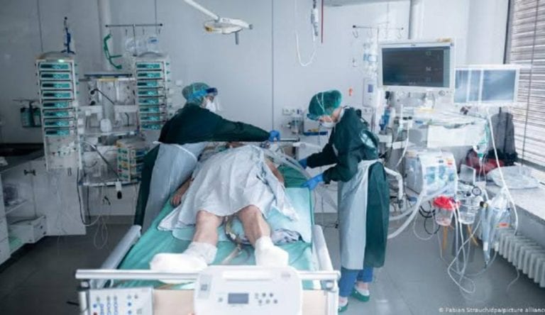 Alemania se queda sin camas para Covid-19
