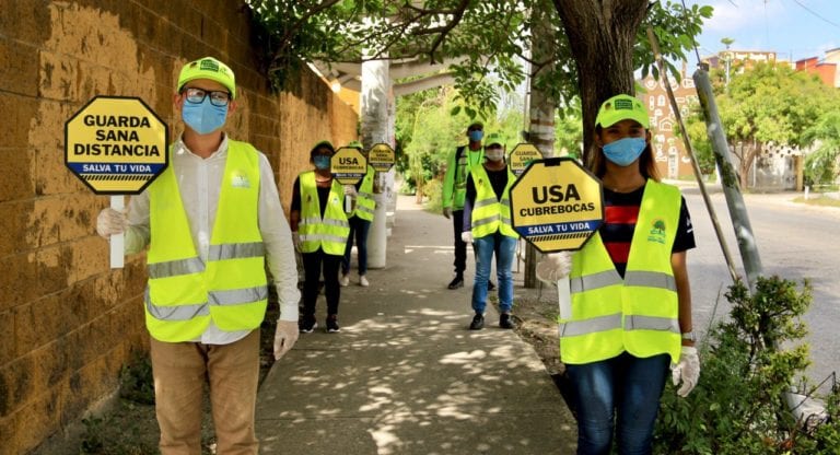 Conoce las acciones en Quintana Roo para afrontar contingencias climáticas y el Covid-19