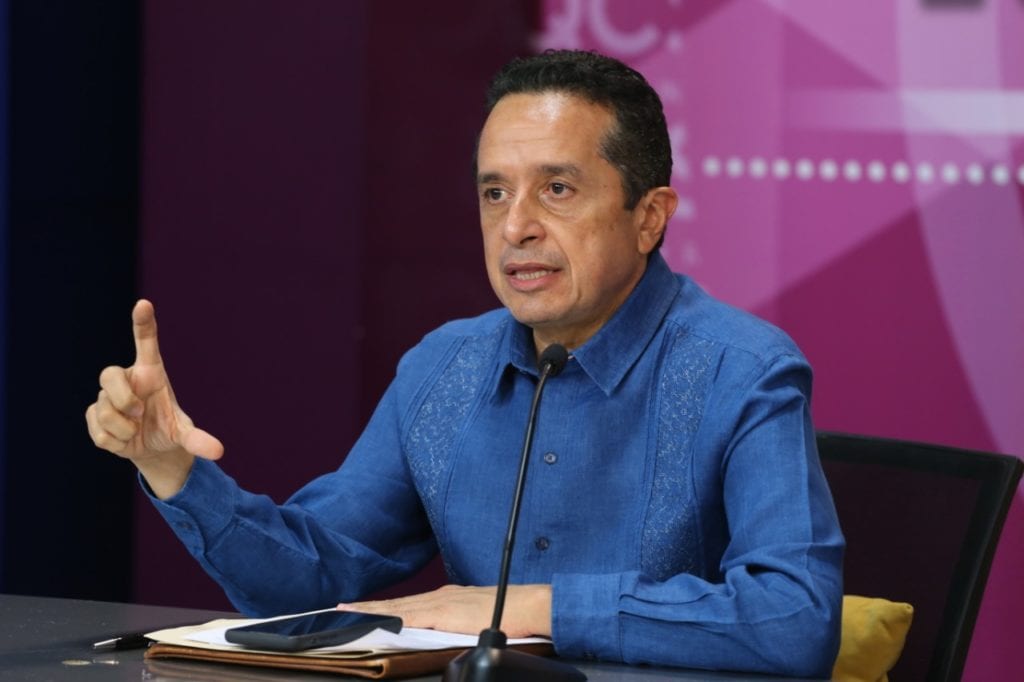 El gobernador de Quintana Roo explicó que “Ponte Vivo” es una campaña para fortalecer los hábitos de la nueva normalidad y el cuidado de la salud para tener la oportunidad de seguir adelante con los procesos de reactivación económica.