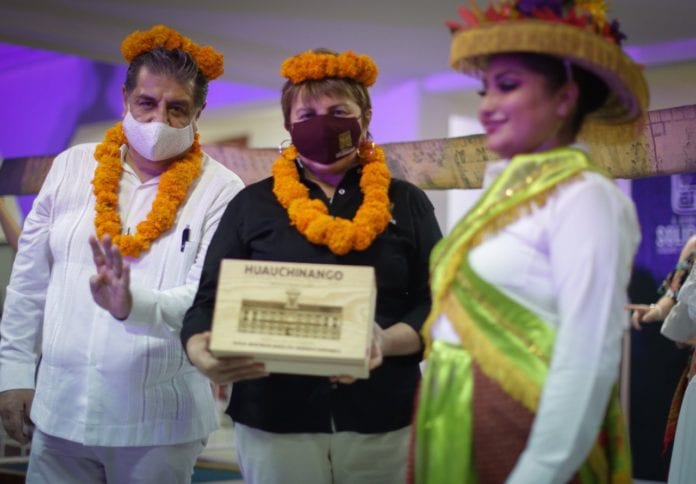 Se hermana Solidaridad con el pueblo mágico de Huauchinango, Puebla