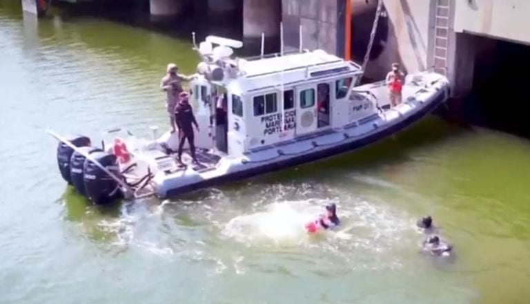 Marina detecta tráfico de drogas en cascos de buques