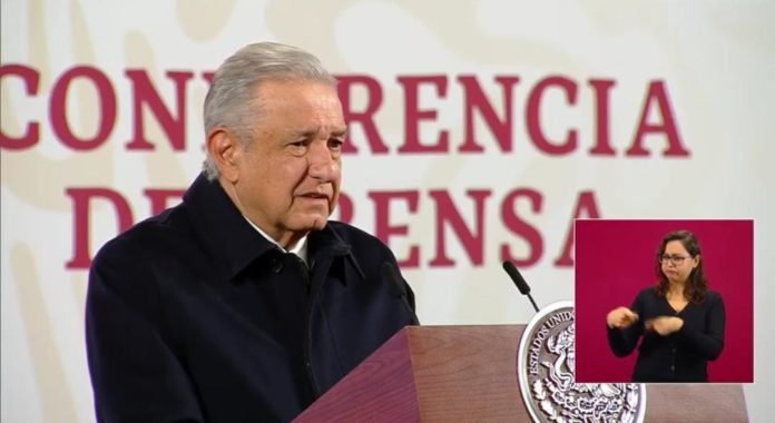 AMLO defendió este día la estrategia de su gobierno ante la pandemia